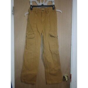 BillaBong Women's Straight Leg Brown Jeans - Size 25